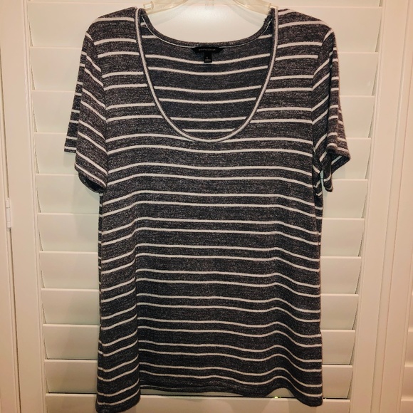 Banana Republic Striped Top - Picture 2 of 4